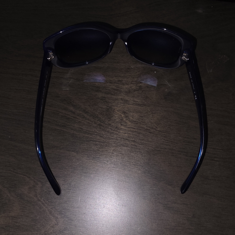 Chanel Blue Gradient Frame CC Logo Sunglasses-5183 - Picture 5 of 13